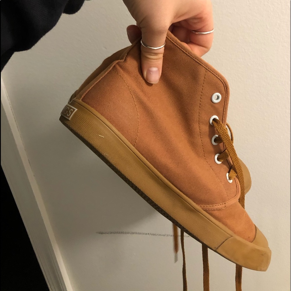 Bangs shoes high tops